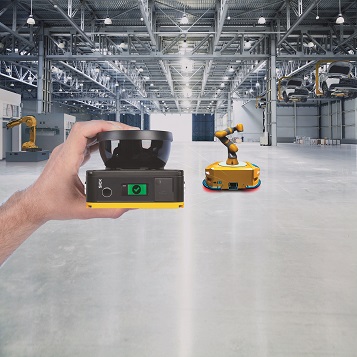 SICK Conquers New Frontiers with World's Smallest Safety Laser Scanner 